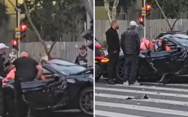 Acidente de trânsito de Bia Miranda e Gato Preto
