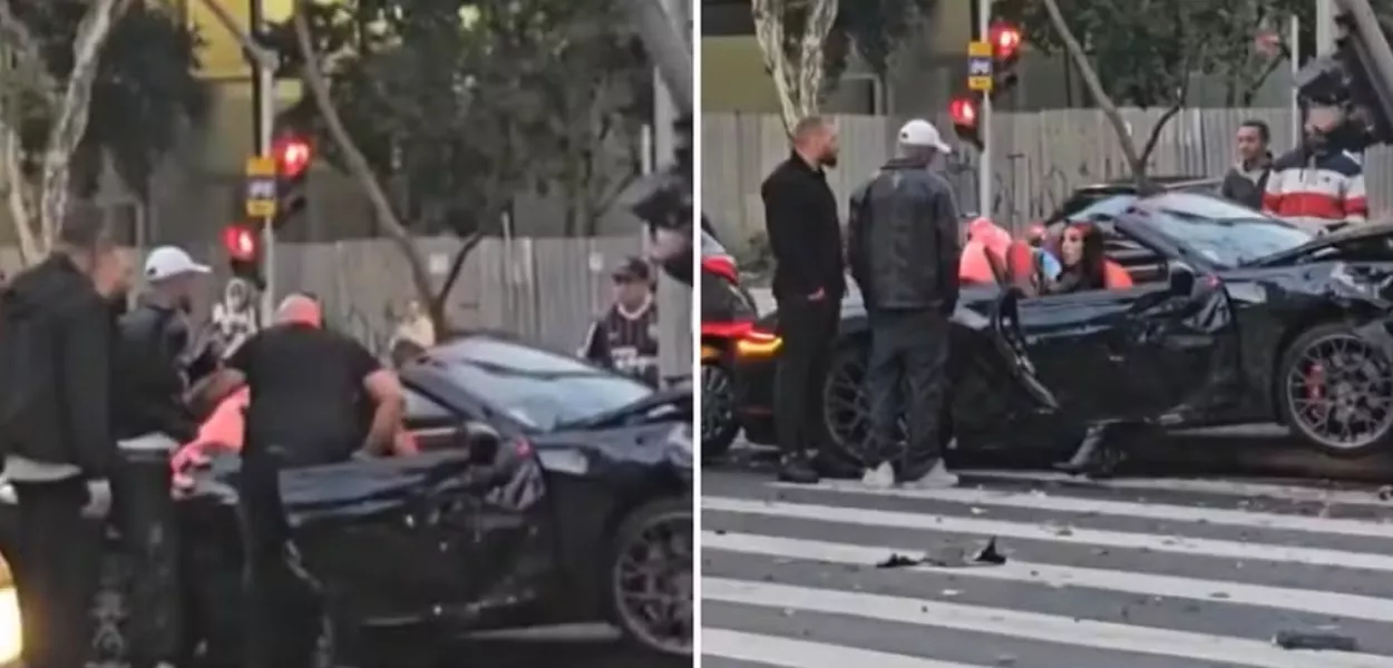Acidente de trânsito de Bia Miranda e Gato Preto
