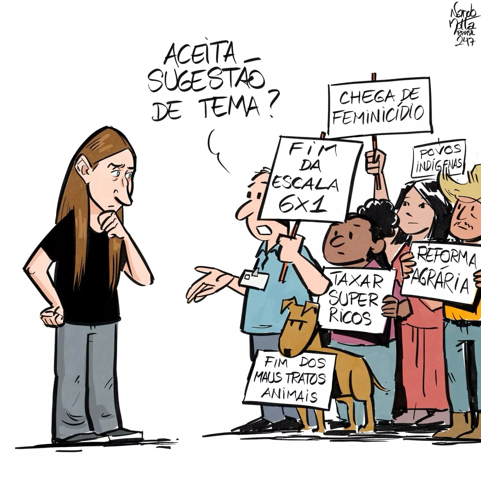 Vai que… - 20 de agosto de 2025