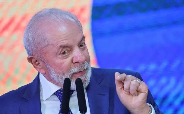 O presidente Luiz Inácio Lula da Silva - 13/08/2025
