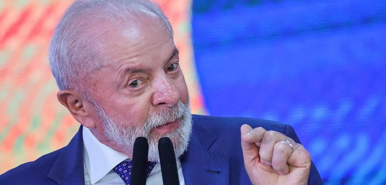 O presidente Luiz Inácio Lula da Silva - 13/08/2025