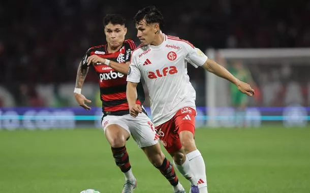 Flamengo e Internacional se enfrentam pelas oitavas de final da Copa Libertadores da América, no Maracanã - 13/08/2025