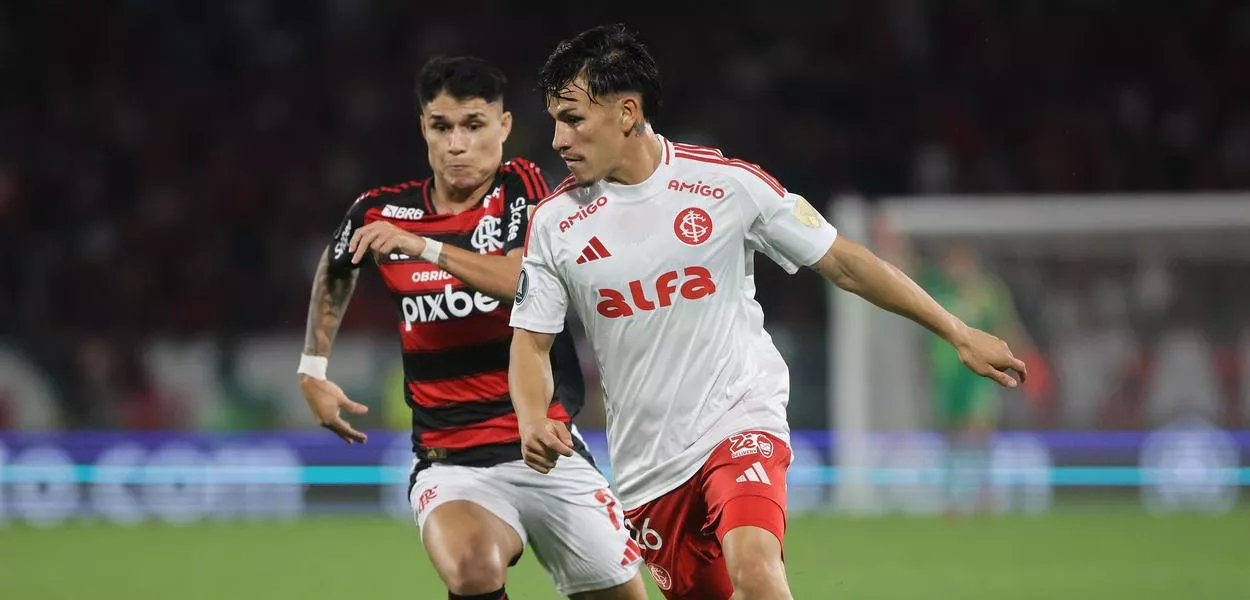 Flamengo e Internacional se enfrentam pelas oitavas de final da Copa Libertadores da América, no Maracanã - 13/08/2025