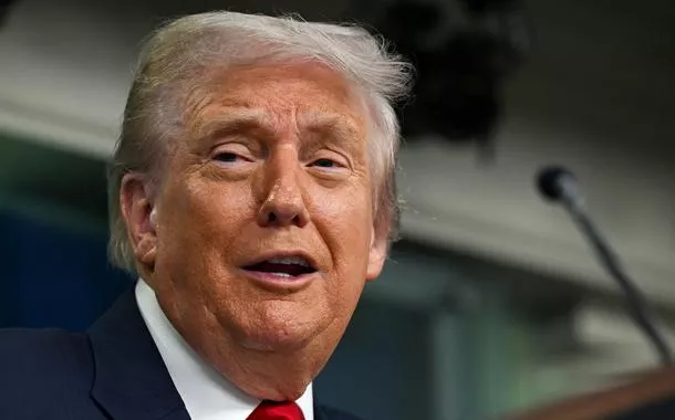 O presidente dos Estados Unidos, Donald Trump