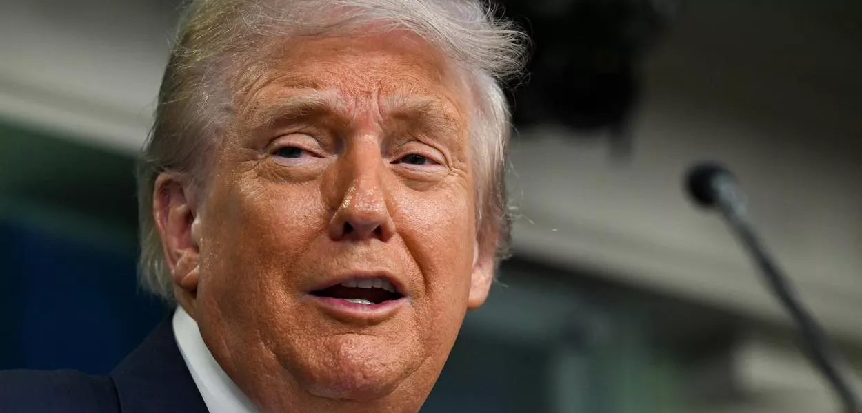 O presidente dos Estados Unidos, Donald Trump