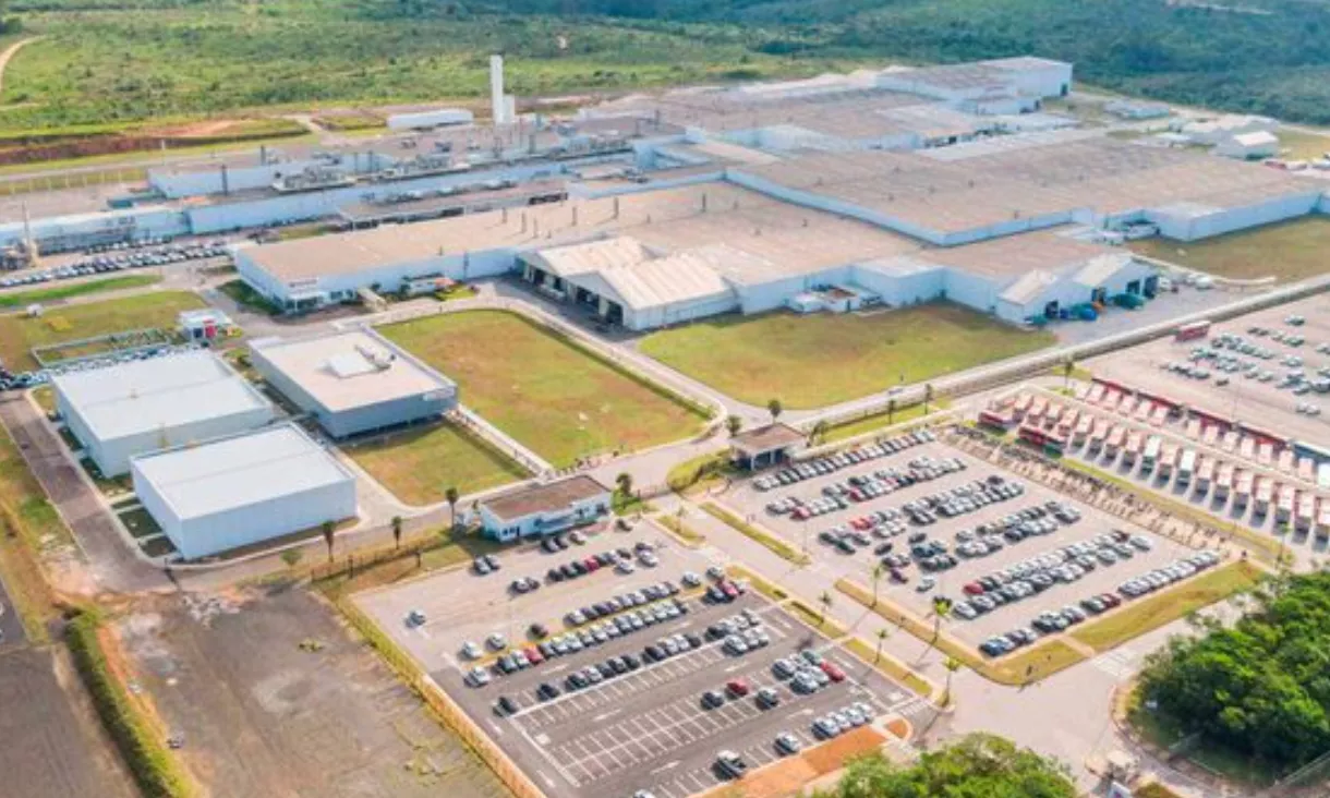 Fábrica da Toyota, em Sorocaba (SP)