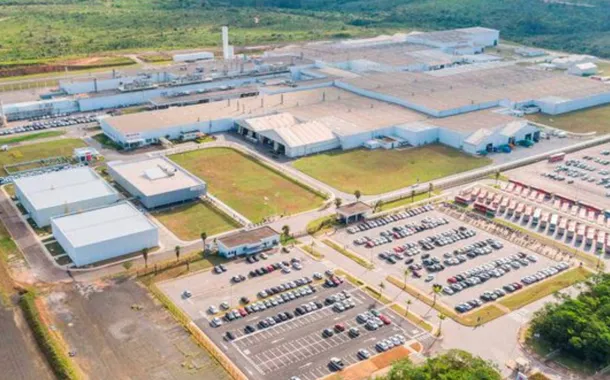 Fábrica da Toyota, em Sorocaba (SP)