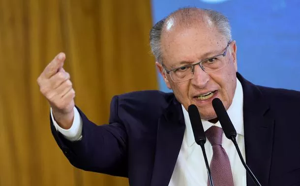 O vice-presidente e ministro do Desenvolvimento, Indústria, Comércio e Serviços, Geraldo Alckmin