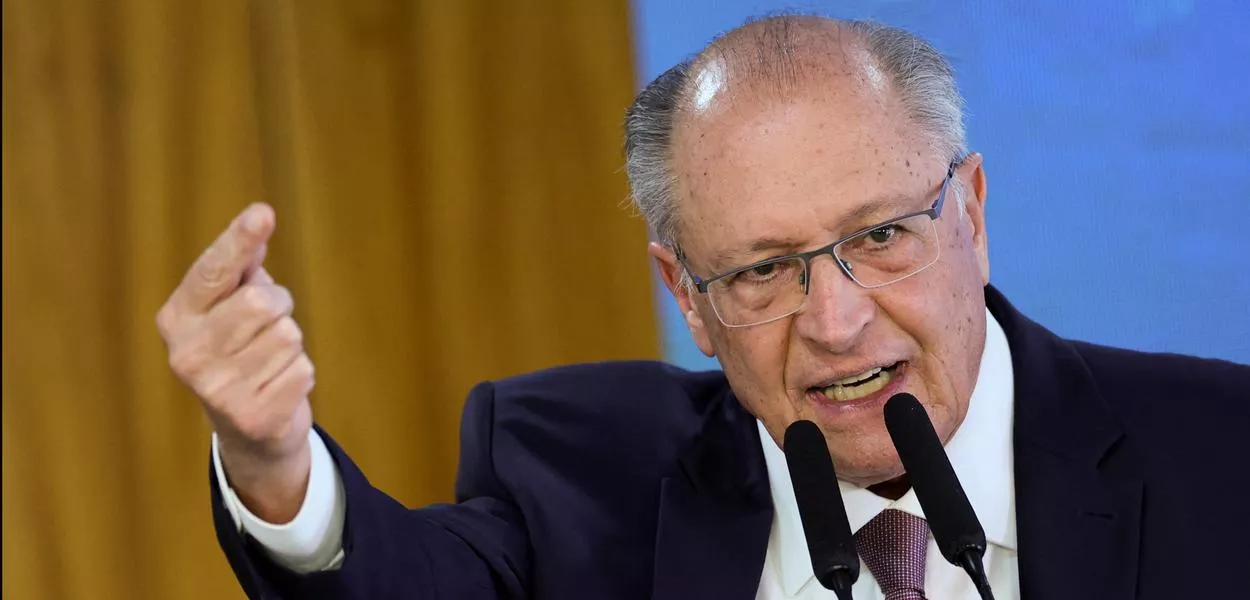 O vice-presidente e ministro do Desenvolvimento, Indústria, Comércio e Serviços, Geraldo Alckmin