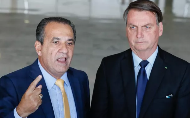 Silas Malafaia e Jair Bolsonaro em coletiva