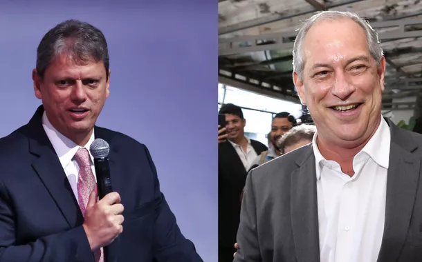 Centrão tenta formar chapa Tarcísio-Ciro como última cartada para derrotar Lula em 2026