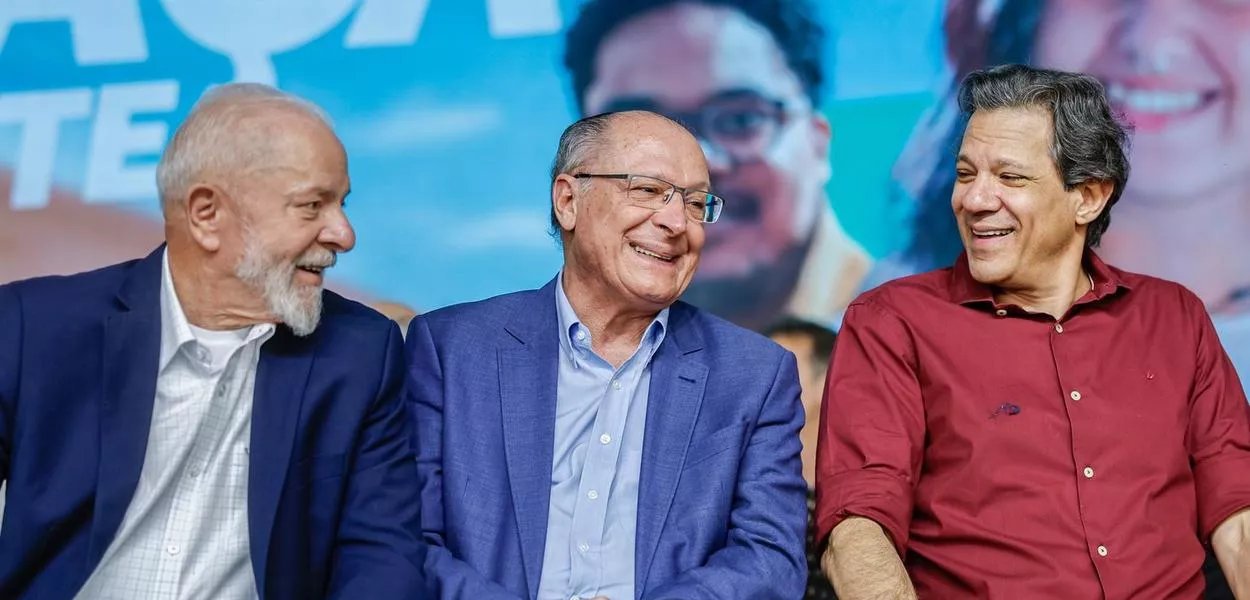 São Paulo (SP) 29.06.2024 - Lula, Alckmin e Haddad