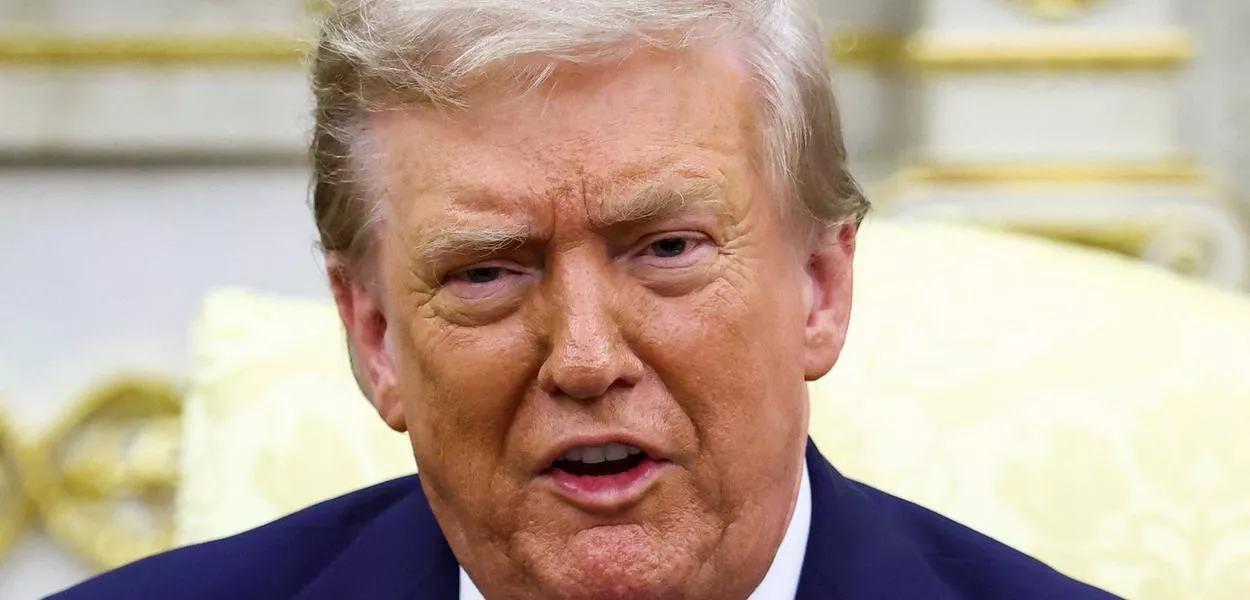 O presidente dos EUA, Donald Trump