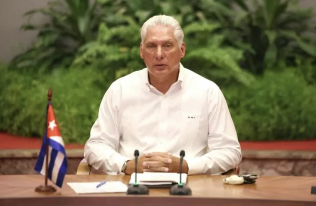 Miguel Díaz-Canel