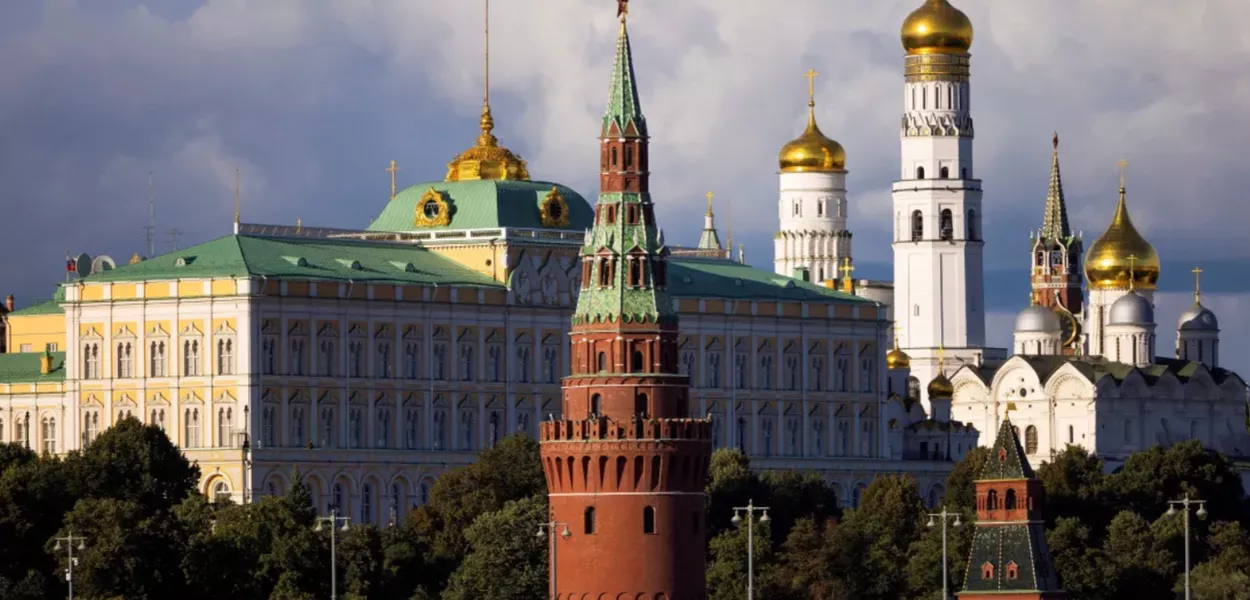 Visáo geral do Kremlin