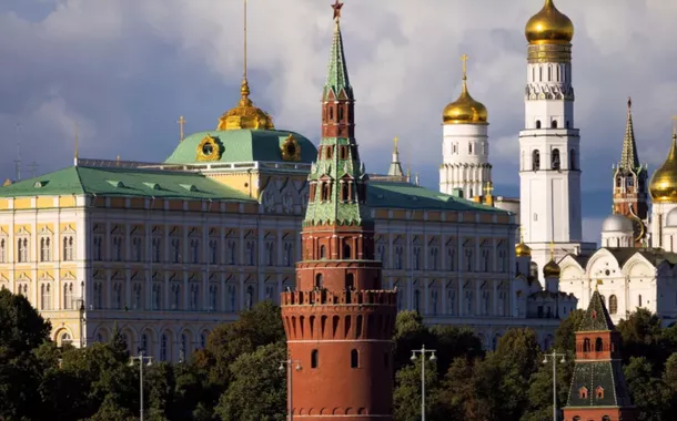 Visáo geral do Kremlin 