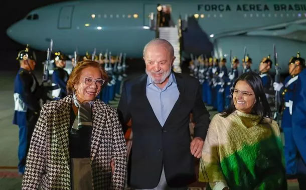 Lula na Colômbia