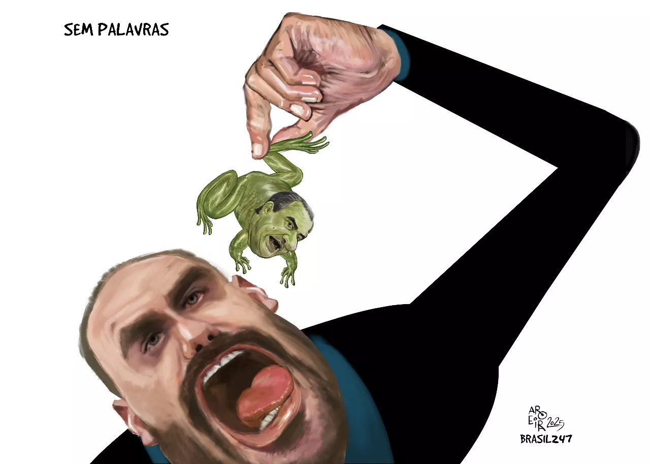 Engolindo batráquios... - 22 de agosto de 2025