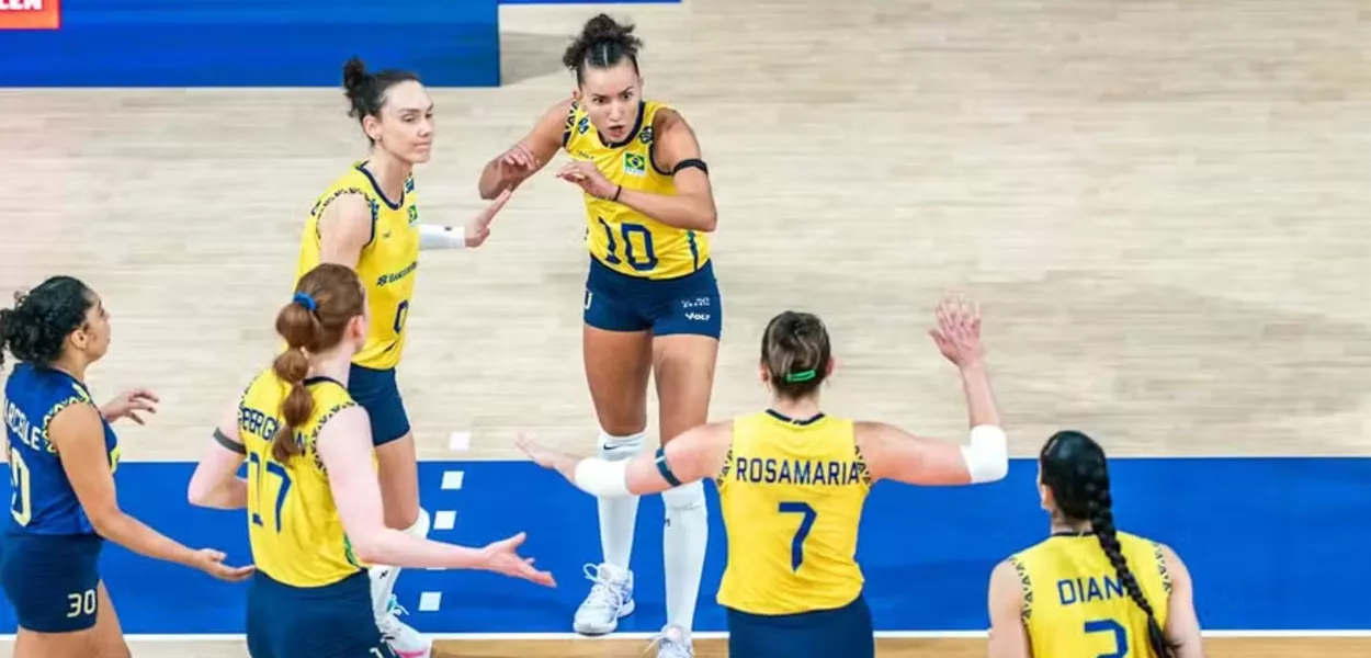 Seleção brasileira de vôlei feminino