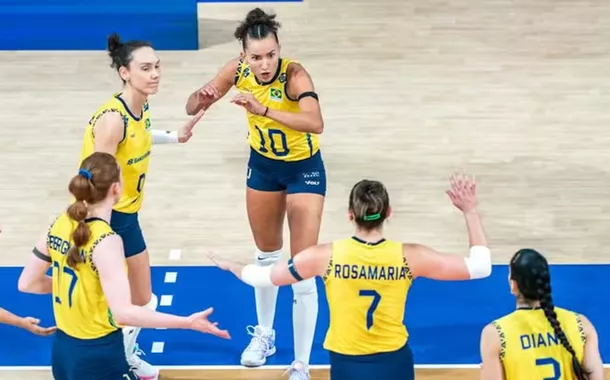Seleção brasileira de vôlei feminino