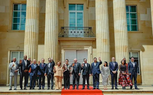 Lula faz apelo a presidentes para a inauguração de um centro policial amazônico