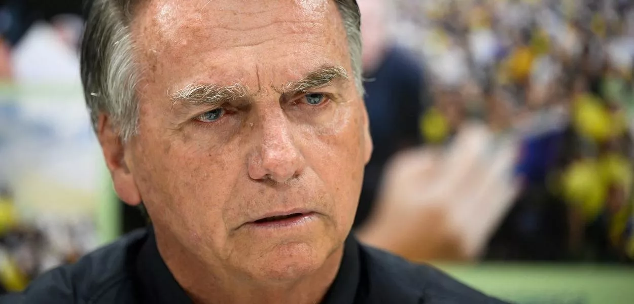 Ex-presidente Jair Bolsonaro - 18/07/2025