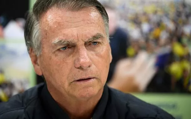 Ex-presidente Jair Bolsonaro - 18/07/2025