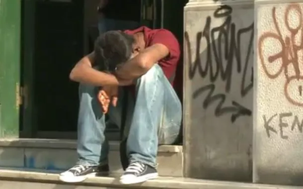 Juventude excluída, sem trabalho