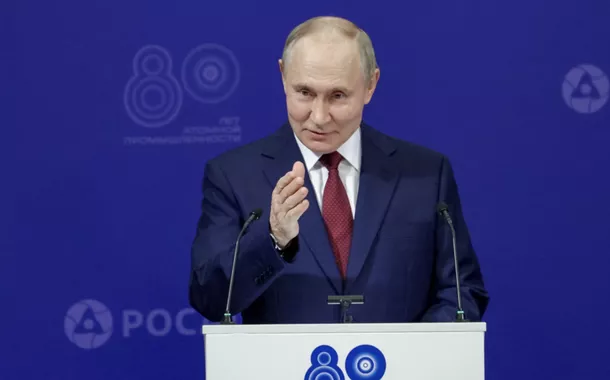 O presidente da Rússia, Vladimir Putin