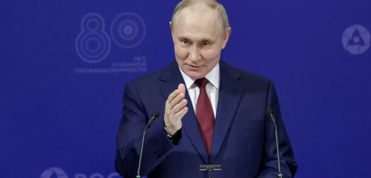 O presidente da Rússia, Vladimir Putin