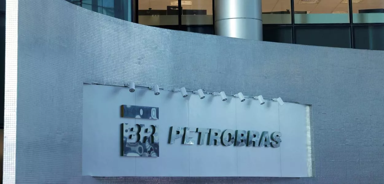 Logo da Petrobras no Rio de Janeiro - 05/06/2025