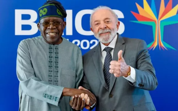Lula e Bola Tinubu