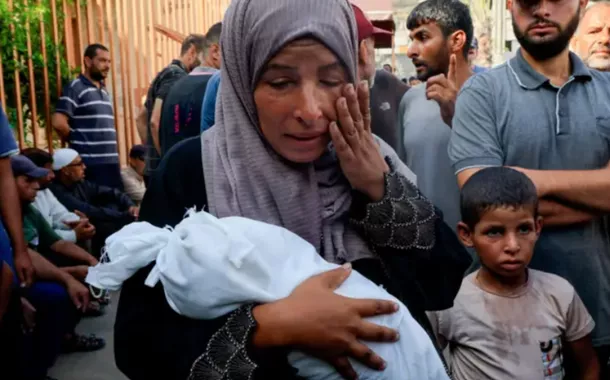 Israel usa a fome como arma de guerra em Gaza