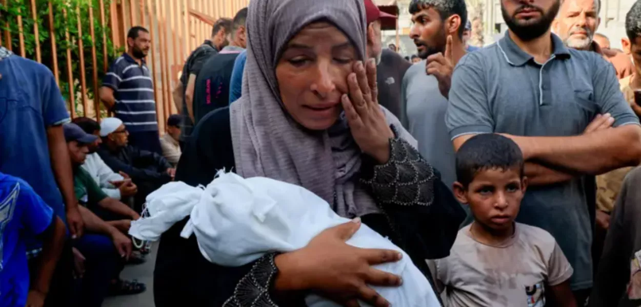 Israel usa a fome como arma de guerra em Gaza