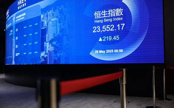 Índice de Xangai atinge nova máxima da década