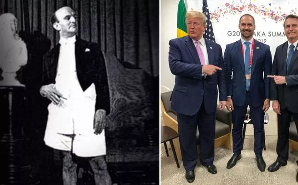 Edmundo Barreto Pinto e a famosa foto de cueca; o trio que prejudica o Brasil