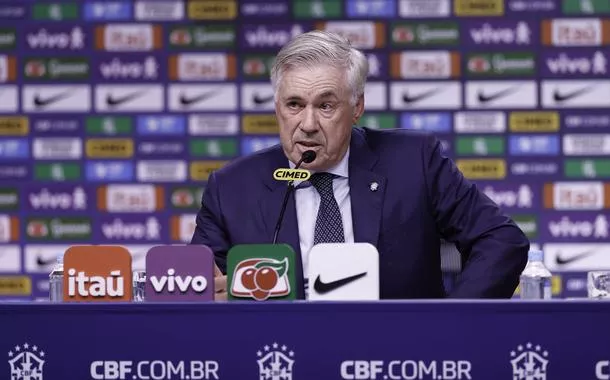 Ancelotti convoca seleção brasileira para últimas rodadas das Eliminatórias