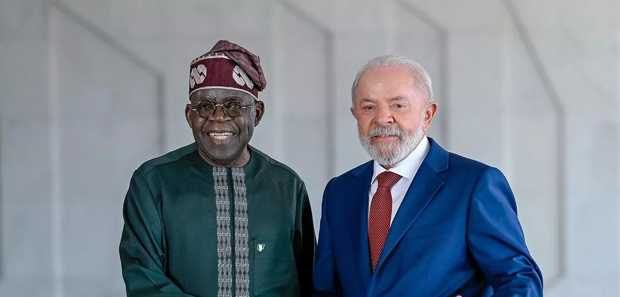 Bola Tinubu e Lula