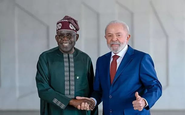 Lula ao receber presidente nigeriano: 'são muitas as possibilidades de sinergia entre os dois maiores países de população negra'