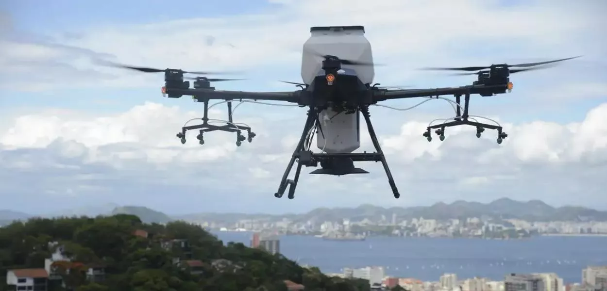 Drone no Rio de Janeiro