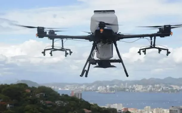 Drone no Rio de Janeiro