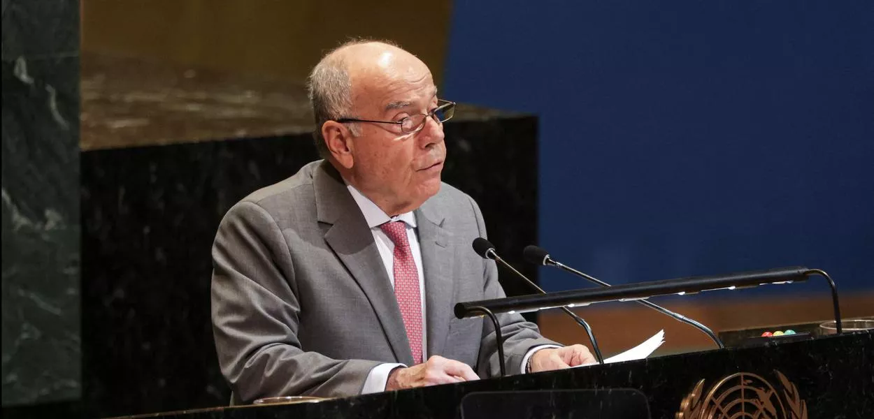 Chanceler brasileiro, Mauro Vieira