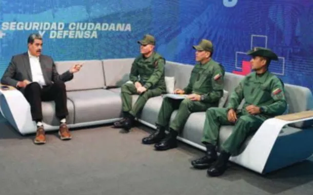 Venezuela mobiliza todo o seu sistema de defesa nacional contra ameaças dos EUA