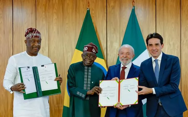 Brasil e Nigéria assinam Acordo de Céus Abertos durante visita presidencial