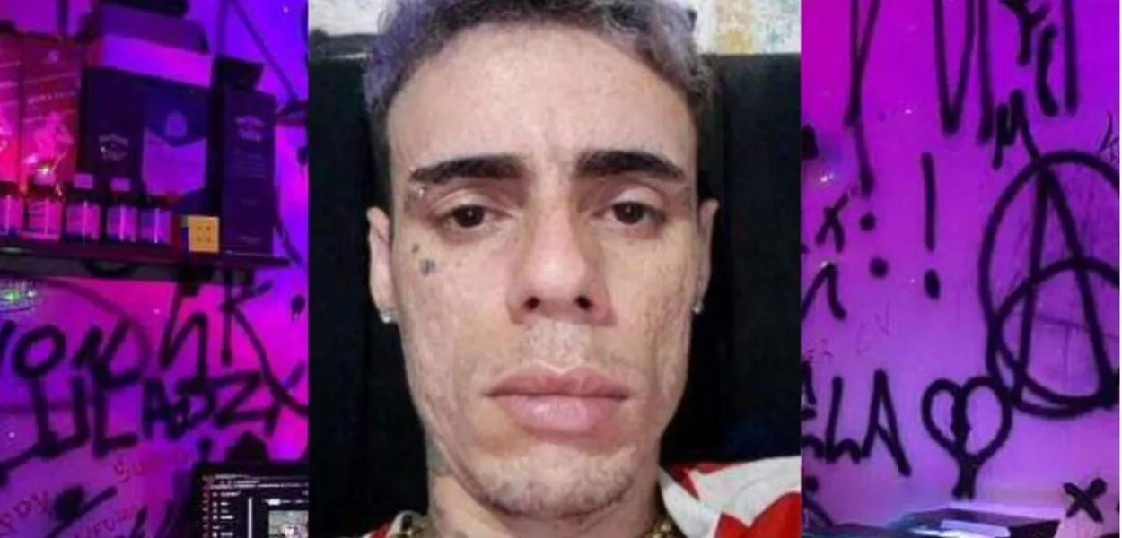 Cayo Lucas foi preso em Pernambuco por investigadores da Polícia Civil de São Paulo