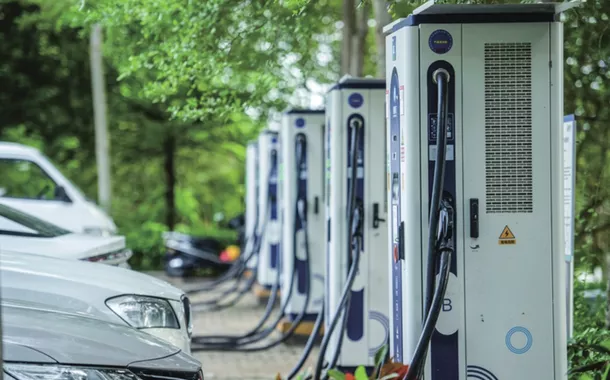 Sistema de recarga de veículos elétricos na China