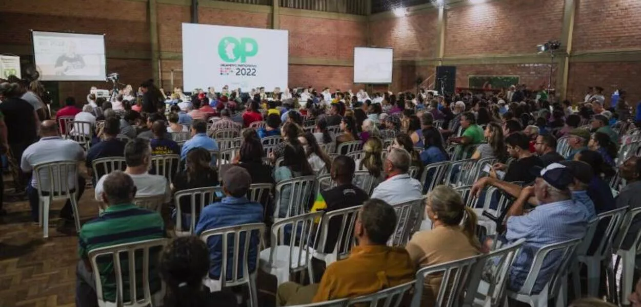 Assembleia do Orçamento Participativo de Porto Alegre