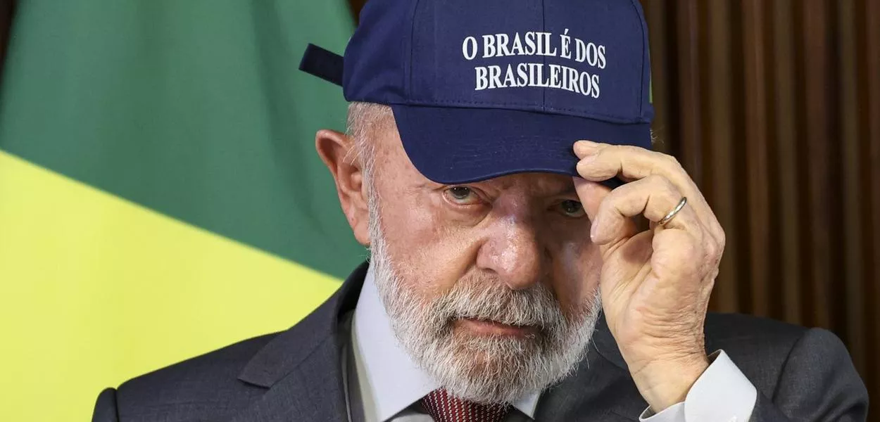 Brasília (DF), 26/08/2025 - O presidente Luiz Inácio Lula da Silva coordena reunião ministerial, no Palácio do Planalto 