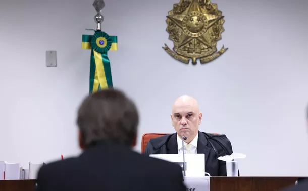 Bolsonaro e Alexandre de Moraes