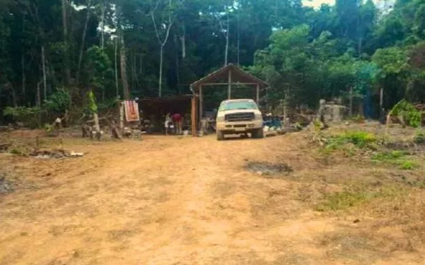 Área de reforma agrária no Pará